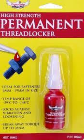 DynaGrip Permanent Threadlocker 10262 - Port Kennedy Auto Parts & Batteries 