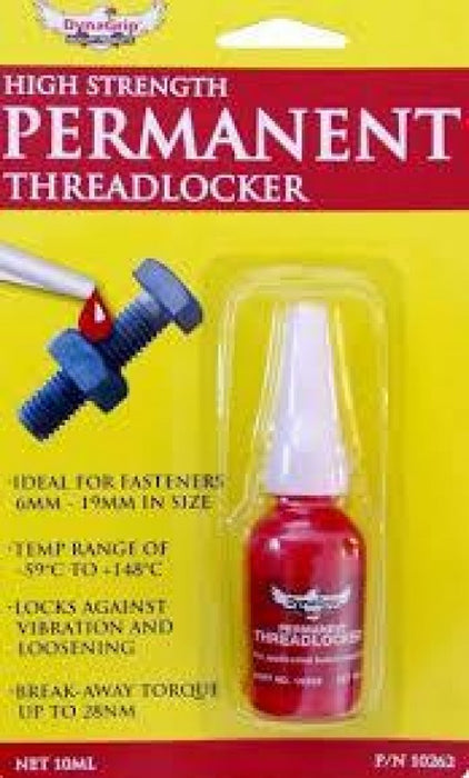 DynaGrip Permanent Threadlocker 10262 - Port Kennedy Auto Parts & Batteries 