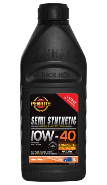 Oil Penrite Everyday Plus 10W40 1L ED10W40001 - Port Kennedy Auto Parts & Batteries 
