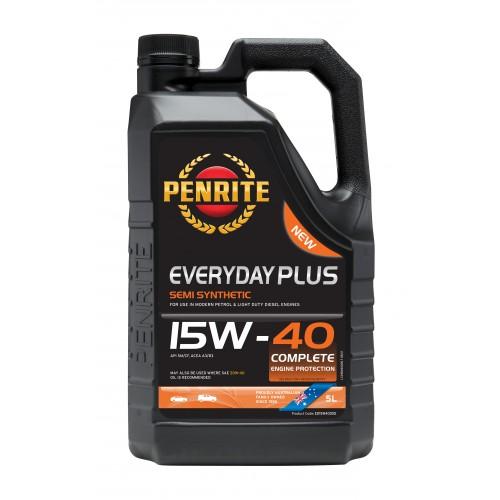 Oil Penrite Everyday Plus 15W40 5L ED15W40005 - Port Kennedy Auto Parts & Batteries 