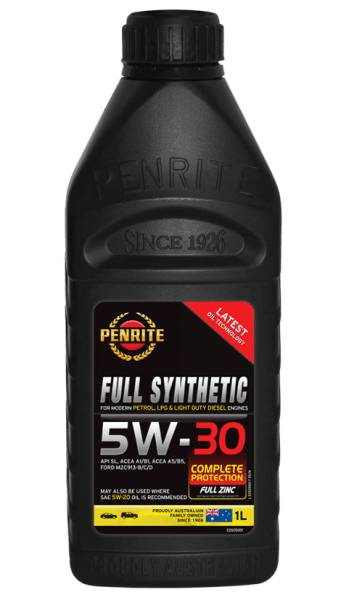 Penrite Everyday 5W30 Full Syn 1L EDS05001 - Port Kennedy Auto Parts & Batteries 