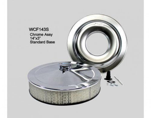 Filter Chrome Assembly Standard 14x3 WCF143S - Port Kennedy Auto Parts & Batteries
