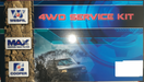 Filter Service Kit ISUZU D-MAX 3.0L Diesel WK42CAB - Port Kennedy Auto Parts & Batteries