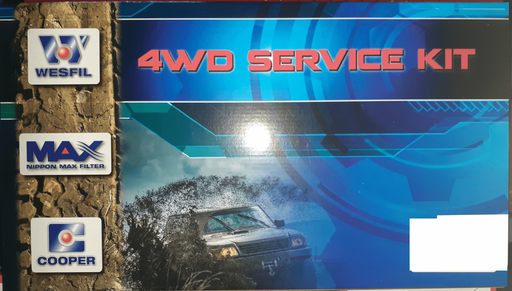 Filter Service Kit ISUZU D-MAX 3.0L Diesel WK42CAB - Port Kennedy Auto Parts & Batteries