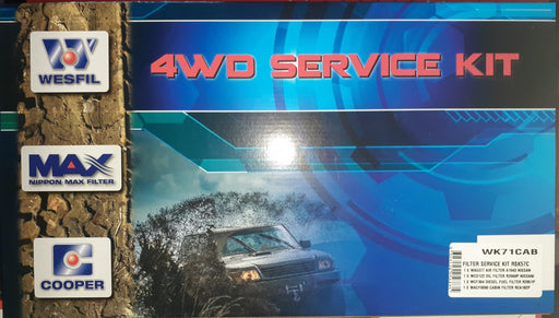 Filter Service Kit Nissan Navara NP300 WK71CAB - Port Kennedy Auto Parts & Batteries