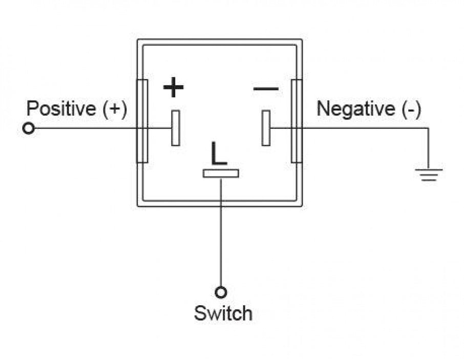 Flasher Relay 3pin 12-24v FLR-01 - Port Kennedy Auto Parts & Batteries 