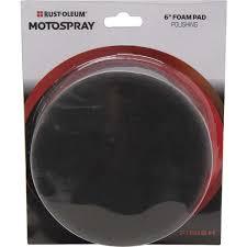 Foam Pad Black 150mm FPB [V3028B] - Port Kennedy Auto Parts & Batteries 