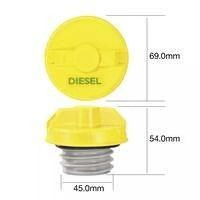 Fuel Cap Non Locking TRIDON TFNL234D 101D - Port Kennedy Auto Parts & Batteries 