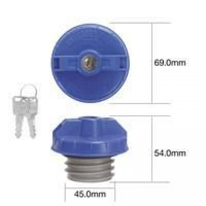 Fuel Tank Cap Locking TFL229 - Port Kennedy Auto Parts & Batteries 