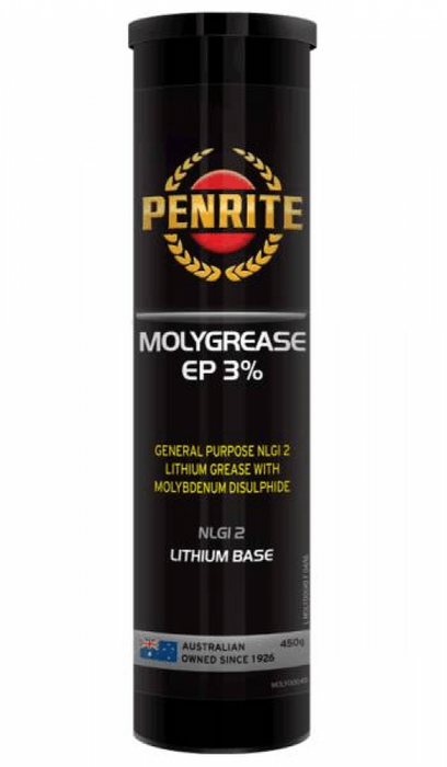 Grease Penrite Moly 450gm MOLY00045 - Port Kennedy Auto Parts & Batteries 