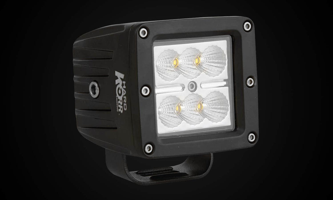 Hard KORR HK Series 18w Square LED Flood Light HK18W - Port Kennedy Auto Parts & Batteries 