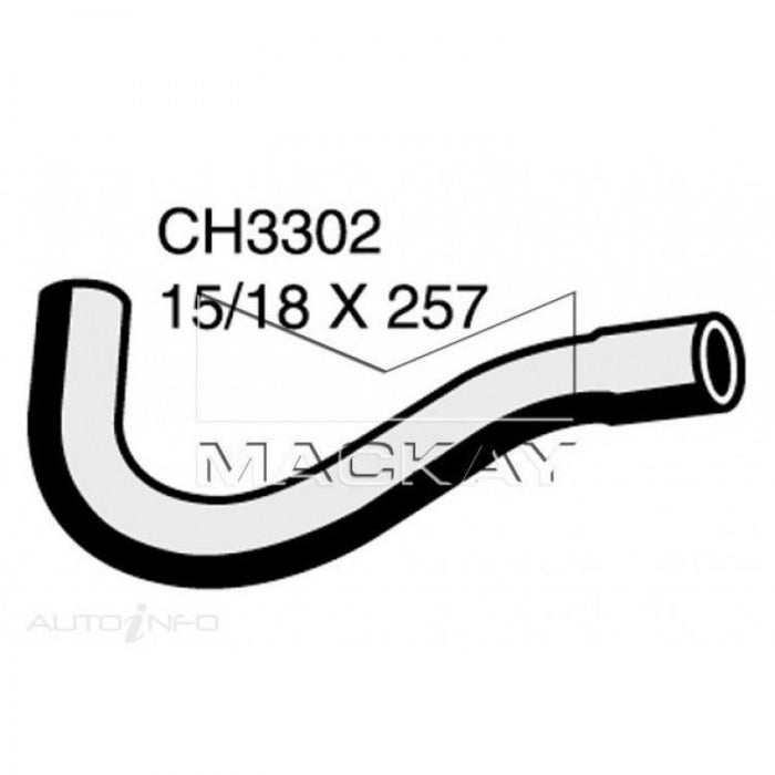 Heater Hose CH3302 - Port Kennedy Auto Parts & Batteries 