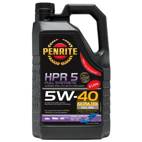Oil Penrite HPR56 Ltr HPR05006 - Port Kennedy Auto Parts & Batteries 