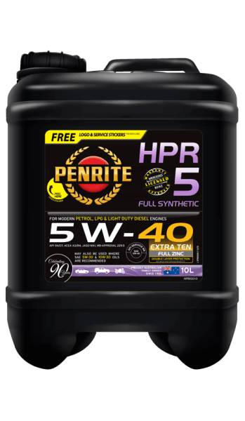 Penrite HPR 5 10L HPR05010 - Port Kennedy Auto Parts & Batteries 
