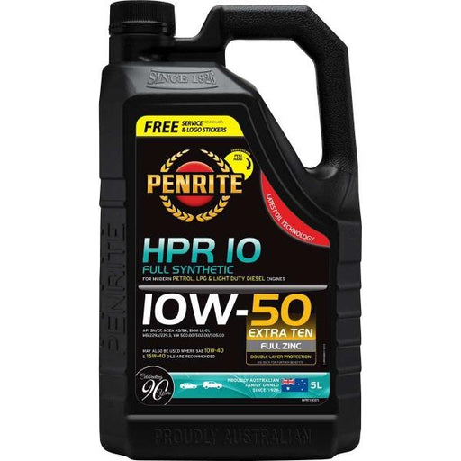 Oil Penrite HPR10 5L HPR10005 - Port Kennedy Auto Parts & Batteries 