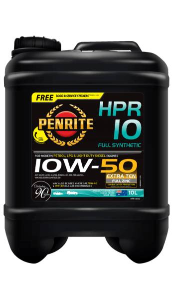 Oil Penrite HPR1010 Ltr HPR10010 - Port Kennedy Auto Parts & Batteries 