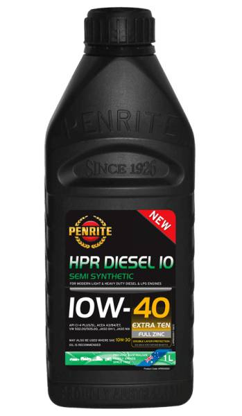 Penrite HPR Diesel 10 1L HPRD10001 - Port Kennedy Auto Parts & Batteries 