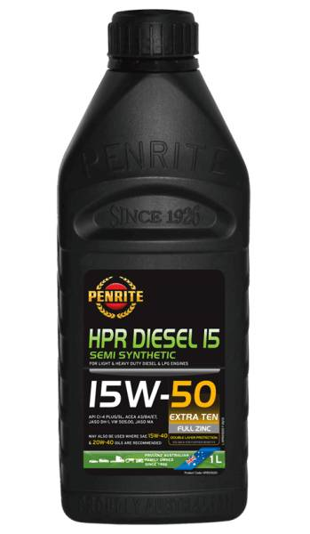 Oil Penrite HPR15 1L Diesel Semi Syn HPRD15001 - Port Kennedy Auto Parts & Batteries 