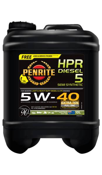 Oil Penrite HPR Diesel 5 10L HPRD5010 - Port Kennedy Auto Parts & Batteries 