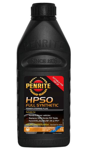 Oil Penrite Honda P/Steer Fluid 1L HPSO001 - Port Kennedy Auto Parts & Batteries 