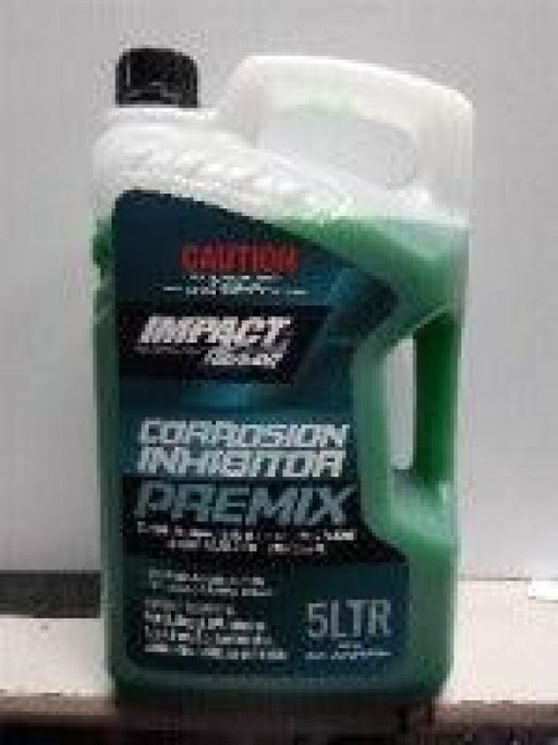 IMPACT Corrosion Inhibitor Premix 5L Green - Port Kennedy Auto Parts & Batteries 