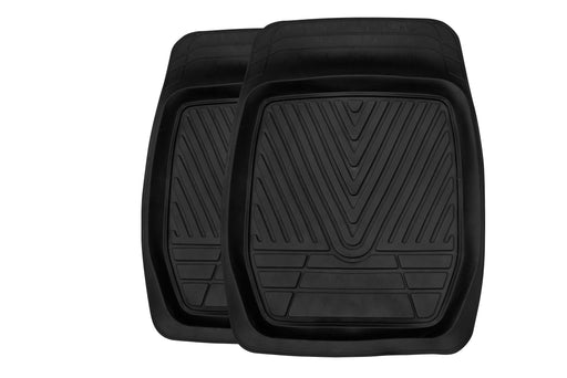 Impact Kakadu 4WD Deep Dish Mats Black set 2 IM3020BK2 - Port Kennedy Auto Parts & Batteries 