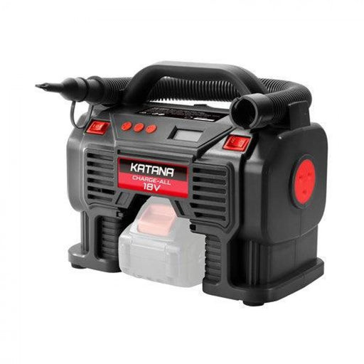 Katana Cordless 18V Hybrid Inflator Station 220121 - Port Kennedy Auto Parts & Batteries 