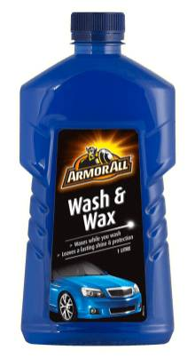 Armorall Wash and Wax 1lt AWW1/4AU - Port Kennedy Auto Parts & Batteries 