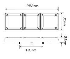 LED 280 Mini JumboStop/Tail/Indicator Lamp 12-24V 280ARRM - Port Kennedy Auto Parts & Batteries 