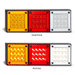 LED 280 Mini JumboStop/Tail/Reverse Lamp 12-24V 280ARWM - Port Kennedy Auto Parts & Batteries 