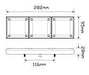 LED 280 Mini JumboStop/Tail/Reverse Lamp 12-24V 280ARWM - Port Kennedy Auto Parts & Batteries 