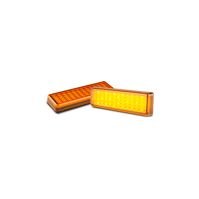 LED Front Indicator Amber 12v twin pack 175A/2 - Port Kennedy Auto Parts & Batteries 