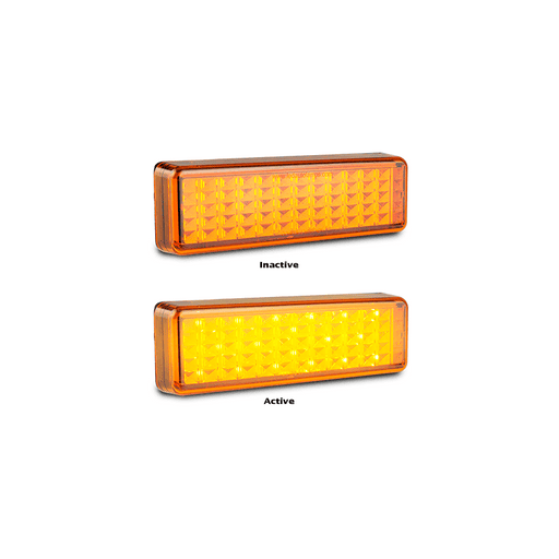 LED Front Indicator Amber 12v twin pack 175A/2 - Port Kennedy Auto Parts & Batteries 