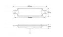 LED Front Indicator/Marker Lamp 12v twin pack 175AWTB2 - Port Kennedy Auto Parts & Batteries 