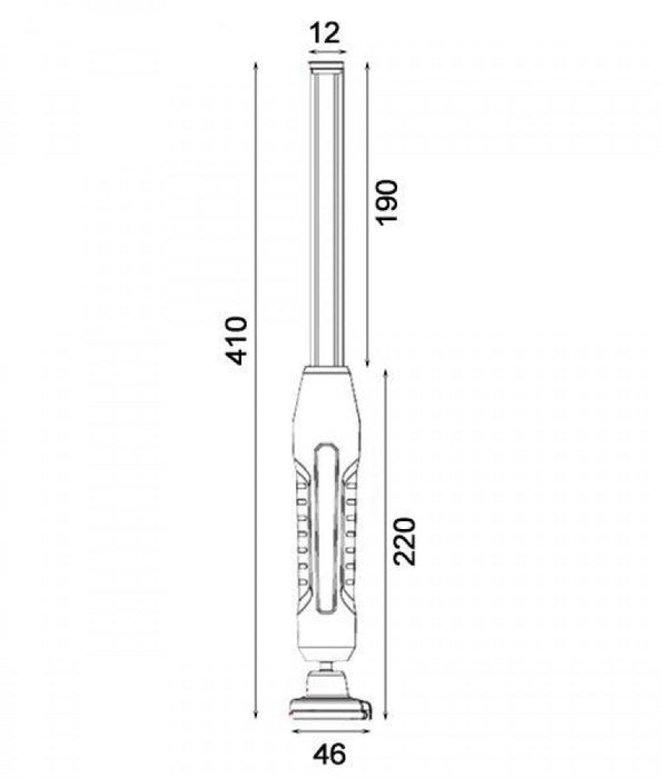 LED Rechargeable Workshop Inspection Wand BIGSLIM - Port Kennedy Auto Parts & Batteries 