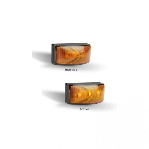 LED Side Direction Indicator Marker 12-24V twin pack 5025AM2 - Port Kennedy Auto Parts & Batteries 