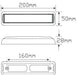 LED Stop/Tail/Indicator 12-24V 200BSTIM - Port Kennedy Auto Parts & Batteries 