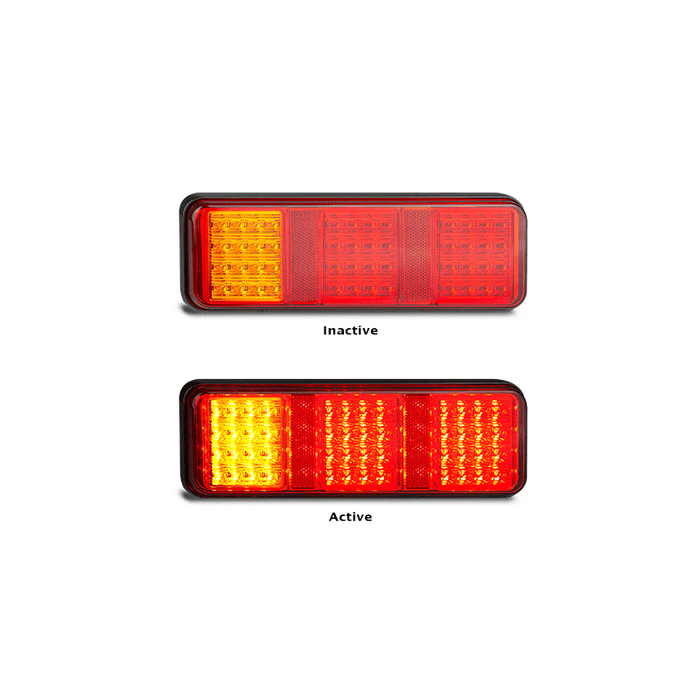 LED Stop/Tail/Indicator 12-24v 283ARRM - Port Kennedy Auto Parts & Batteries 