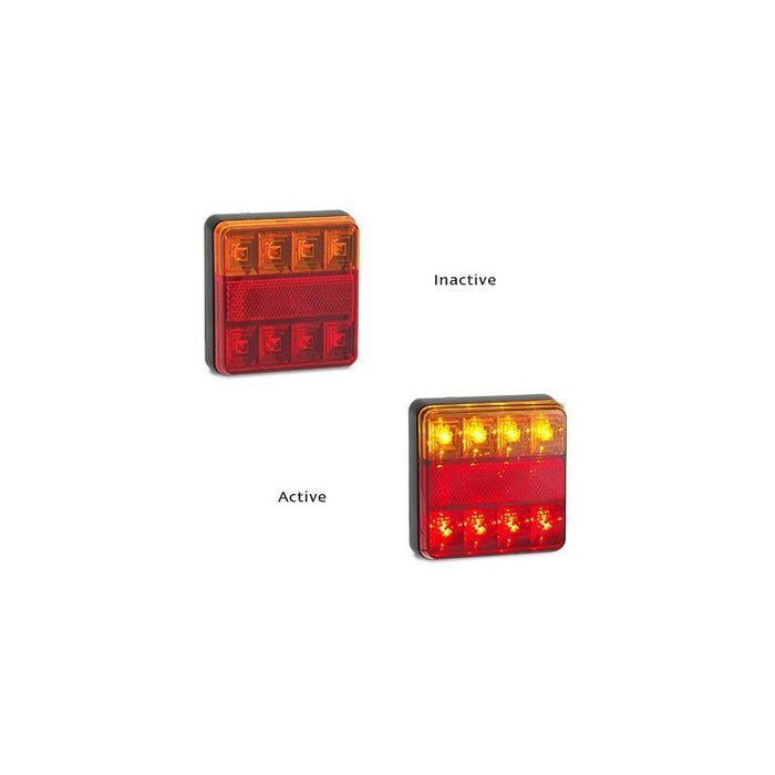 LED Stop/Tail/Indicator Lamp 12V 101BAR2 - Port Kennedy Auto Parts & Batteries 