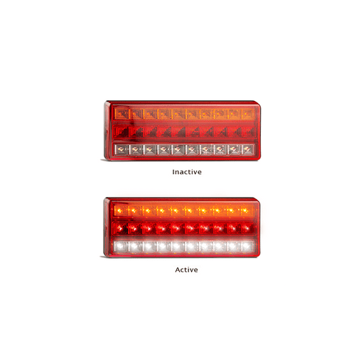 LED Stop/Tail/Indicator Lamp 12V 275ARW - Port Kennedy Auto Parts & Batteries 