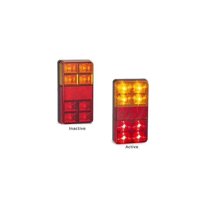 LED Stop/Tail/Indicator Lamps 12V pair 151BAR2 - Port Kennedy Auto Parts & Batteries 