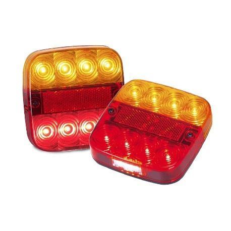 LED Stop/Tail/Indicator with Licence Plate Lamp 12v 99ARL2 - Port Kennedy Auto Parts & Batteries 