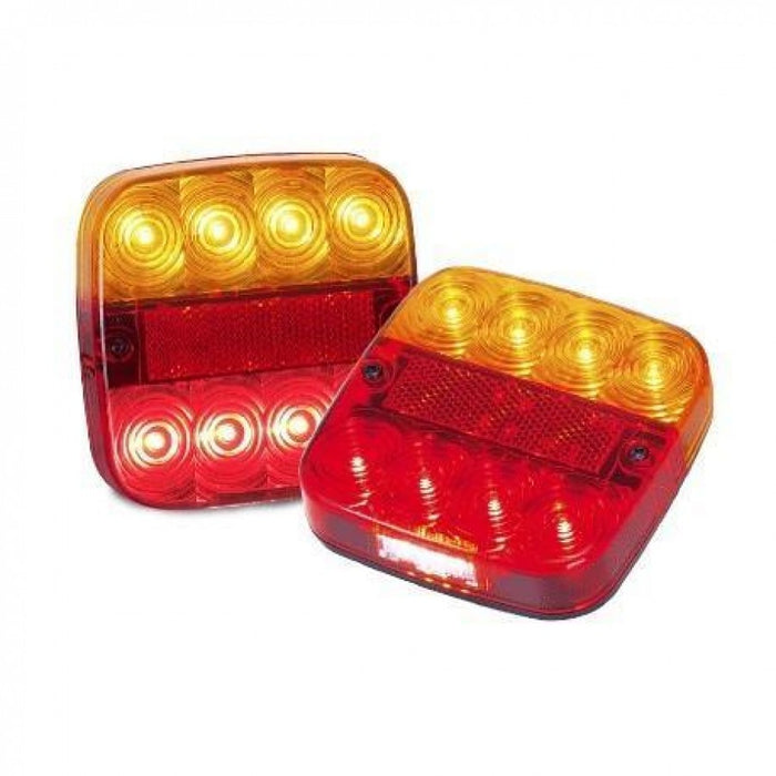 LED Stop/Tail/Indicator with Licence Plate Lamp 12v 99ARL2 - Port Kennedy Auto Parts & Batteries 