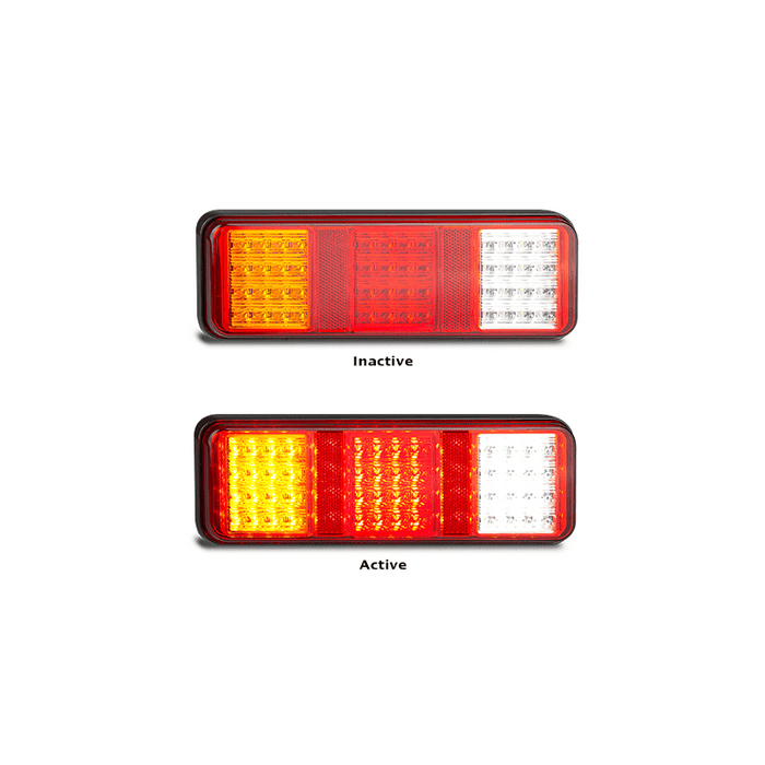 LED Stop/Tail/Indicator/Reverse 12-24v 283ARWM - Port Kennedy Auto Parts & Batteries 