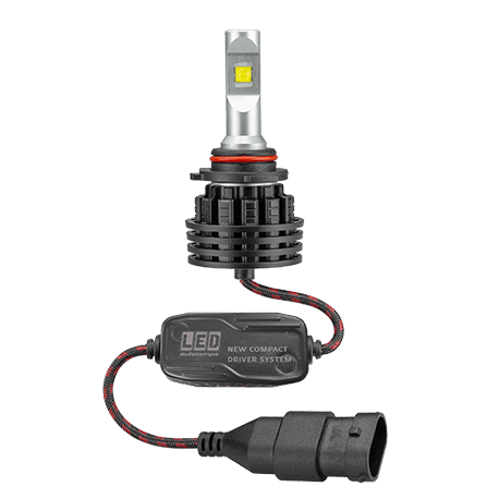 Led Upgrade Kit HB4 9 - 32V 6500K SINGLE BEAM 5000LUMENS - Port Kennedy Auto Parts & Batteries 