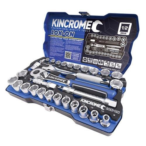 Lok-On On Socket Set 1/2 29 pce Met/Imp K27024 - Port Kennedy Auto Parts & Batteries 