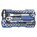 Lok-On On Socket Set 1/2 29 pce Met/Imp K27024 - Port Kennedy Auto Parts & Batteries 