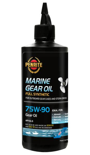Marine Gear Oil 75w90 MAR75900005 - Port Kennedy Auto Parts & Batteries 