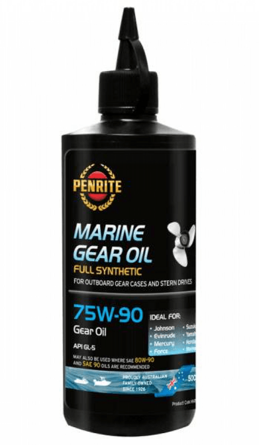 Marine Gear Oil 75w90 MAR75900005 - Port Kennedy Auto Parts & Batteries 