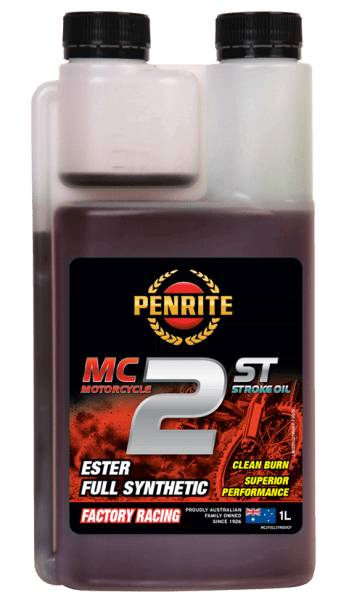 Oil Penrite MC-2 ST Full Syn 1Lt MC2FULLSYN001CP - Port Kennedy Auto Parts & Batteries 